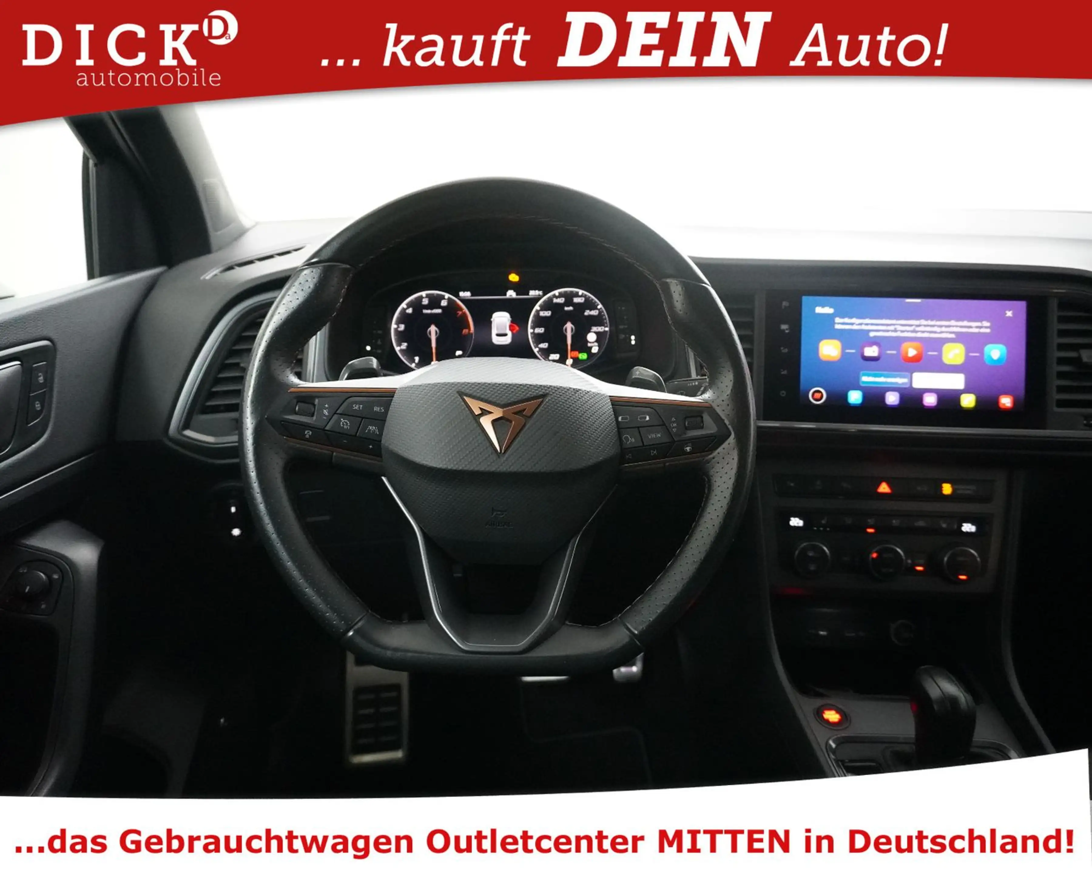 CUPRA Ateca VZ 2.0 DSG 4Dr Tribe Editi. BEATS+360+AHK+ — photo 11