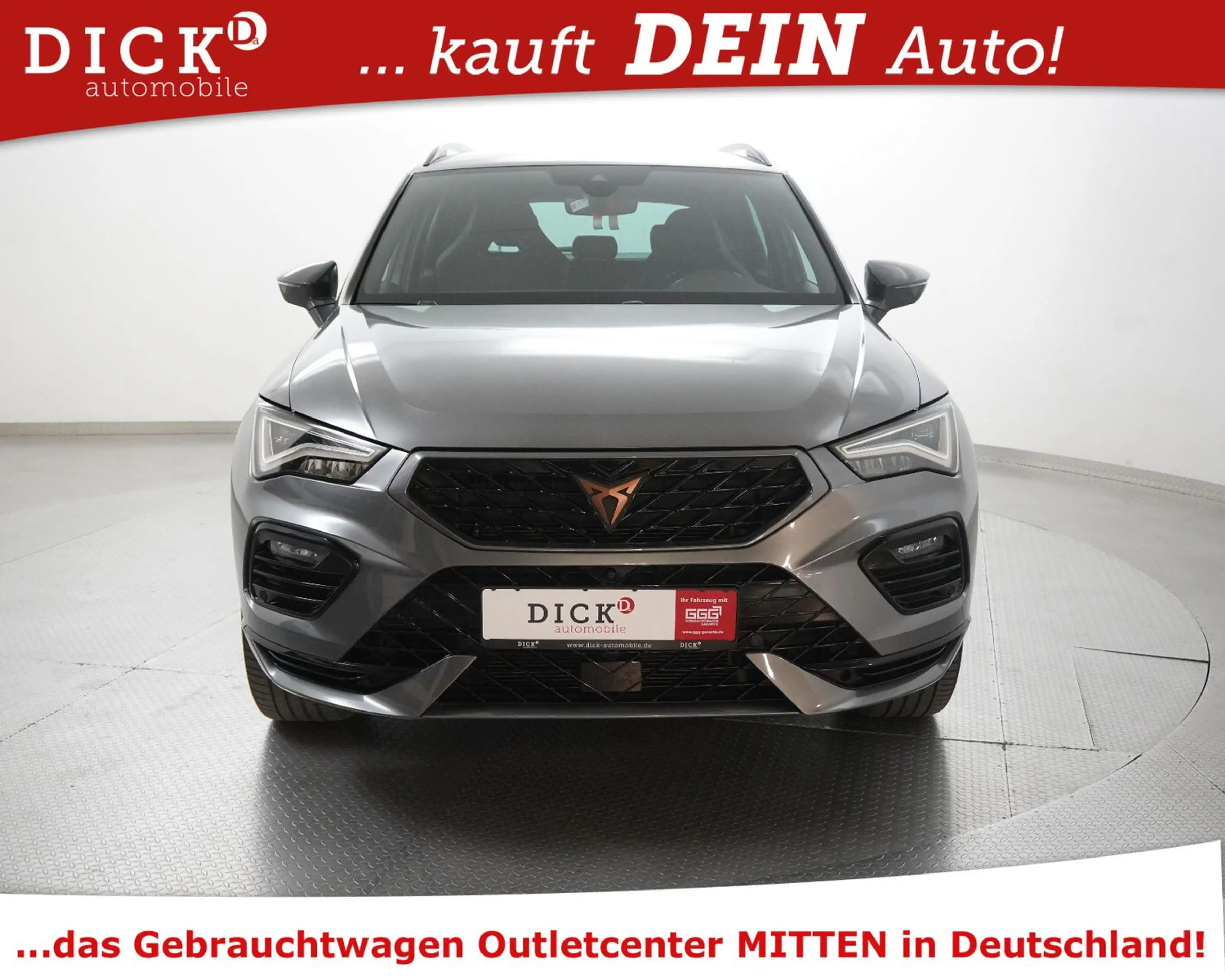 CUPRA Ateca VZ 2.0 DSG 4Dr Tribe Editi. BEATS+360+AHK+ — photo 3