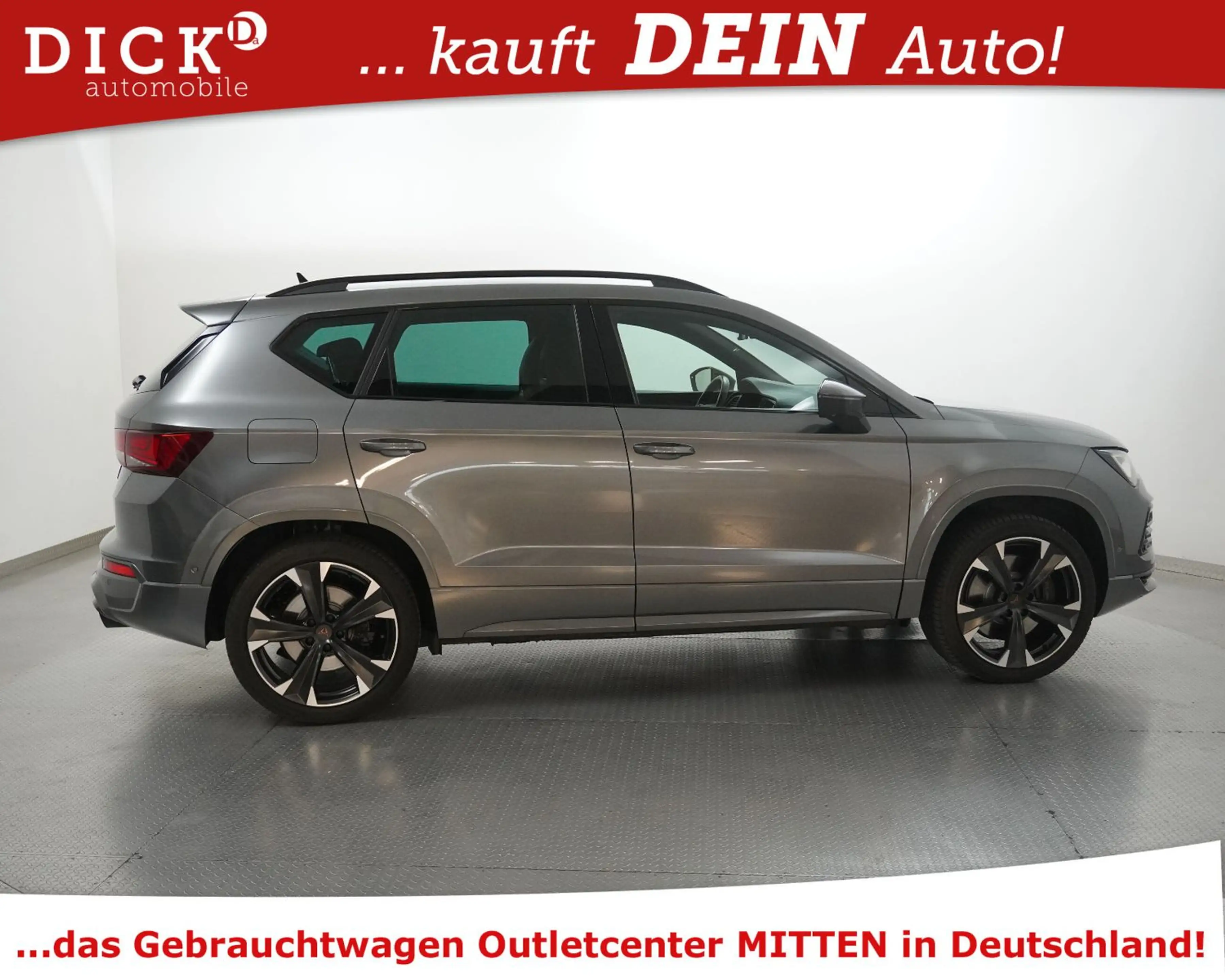 CUPRA Ateca VZ 2.0 DSG 4Dr Tribe Editi. BEATS+360+AHK+ — photo 2
