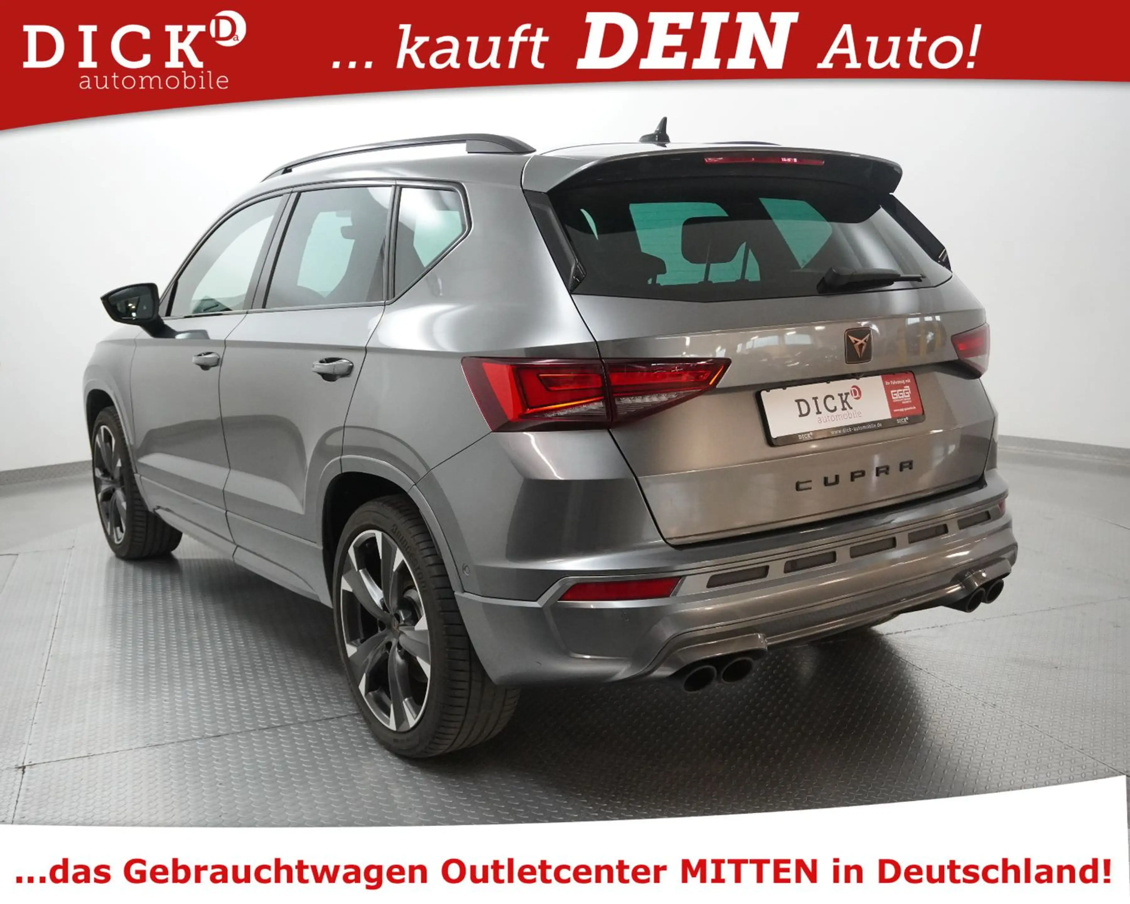 CUPRA Ateca VZ 2.0 DSG 4Dr Tribe Editi. BEATS+360+AHK+ — photo 5