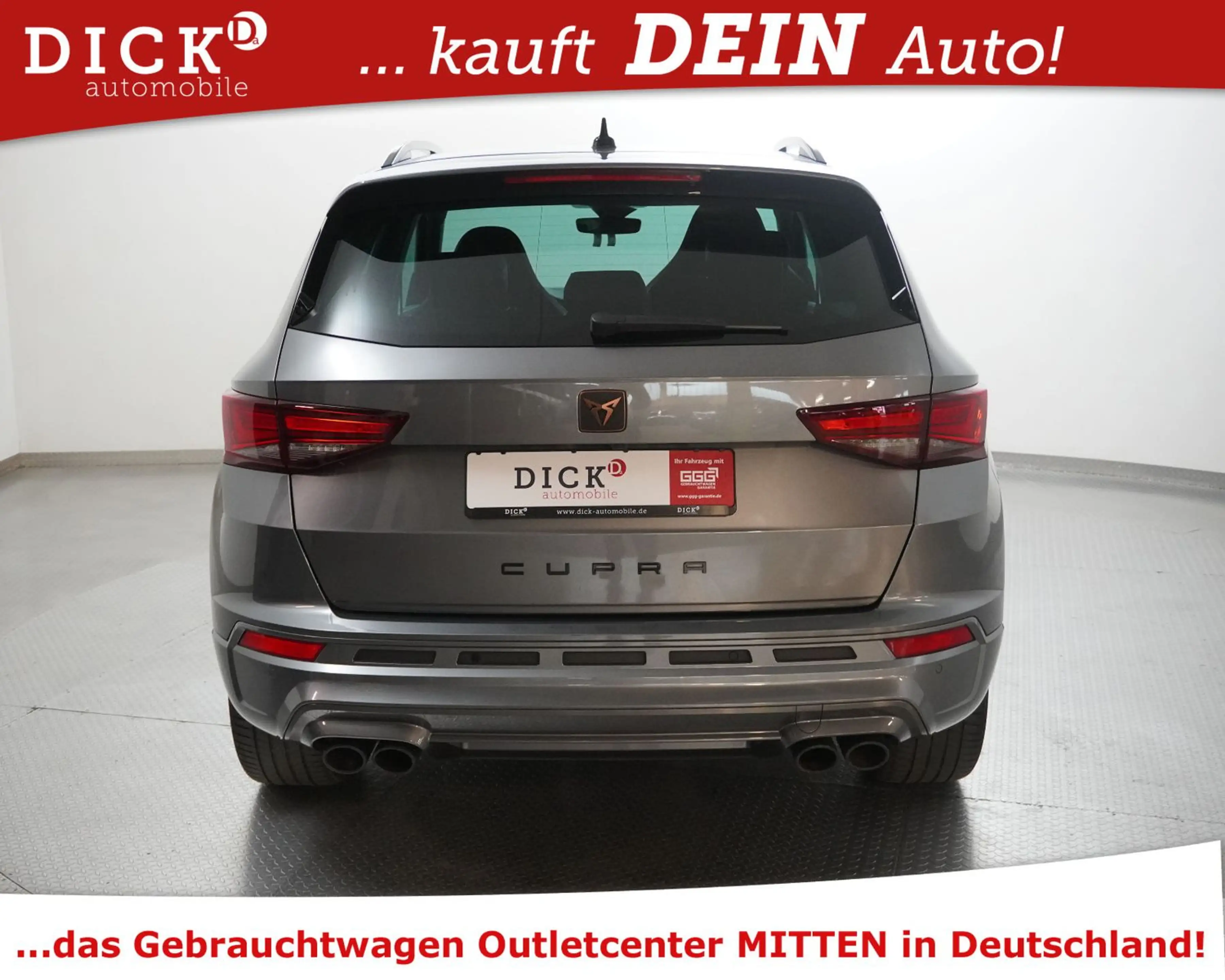 CUPRA Ateca VZ 2.0 DSG 4Dr Tribe Editi. BEATS+360+AHK+ — photo 6