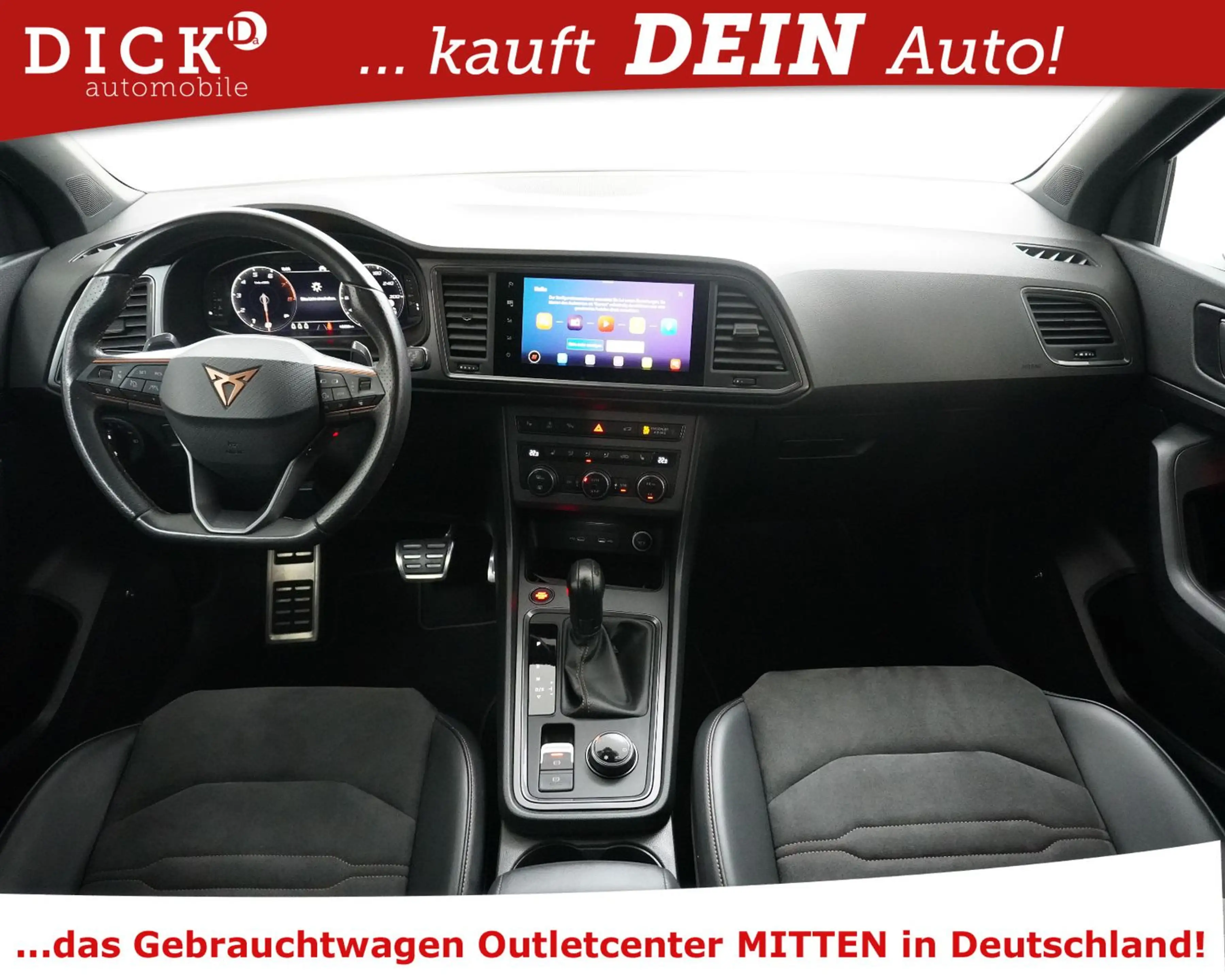 CUPRA Ateca VZ 2.0 DSG 4Dr Tribe Editi. BEATS+360+AHK+ — photo 8