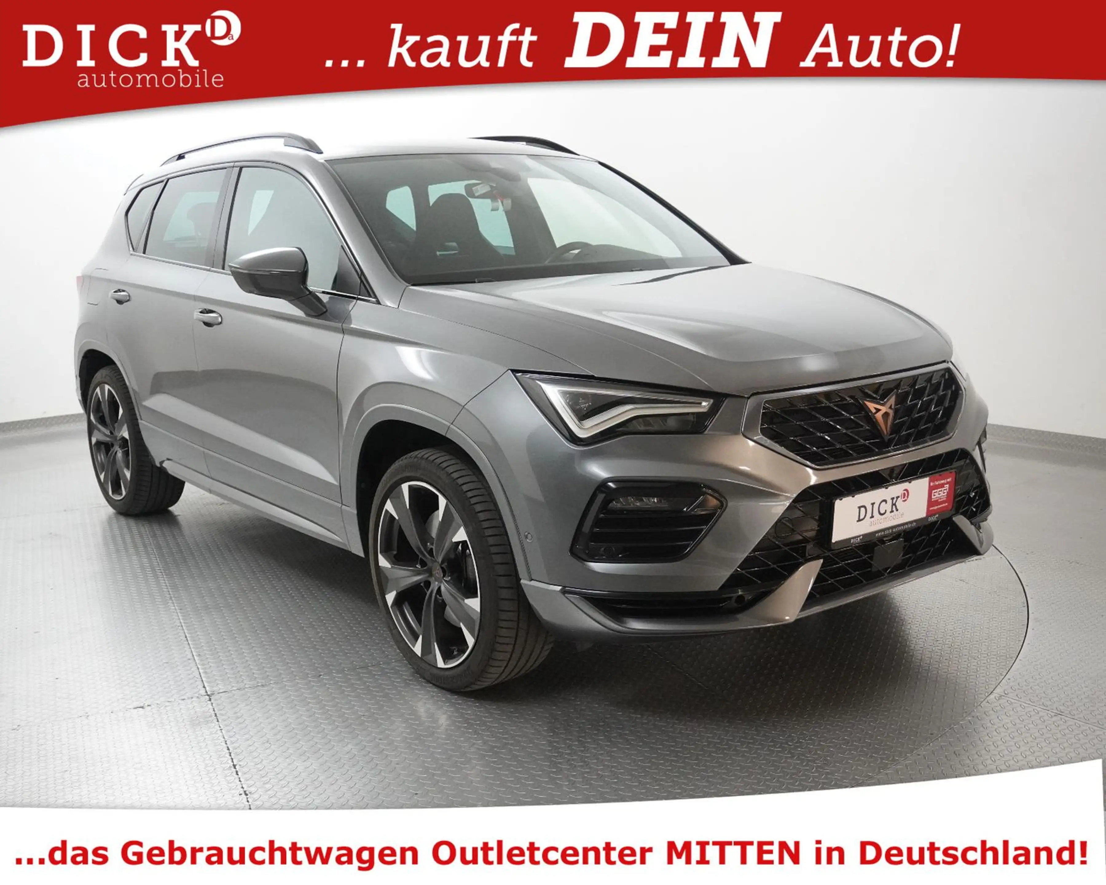 CUPRA Ateca VZ 2.0 DSG 4Dr Tribe Editi. BEATS+360+AHK+