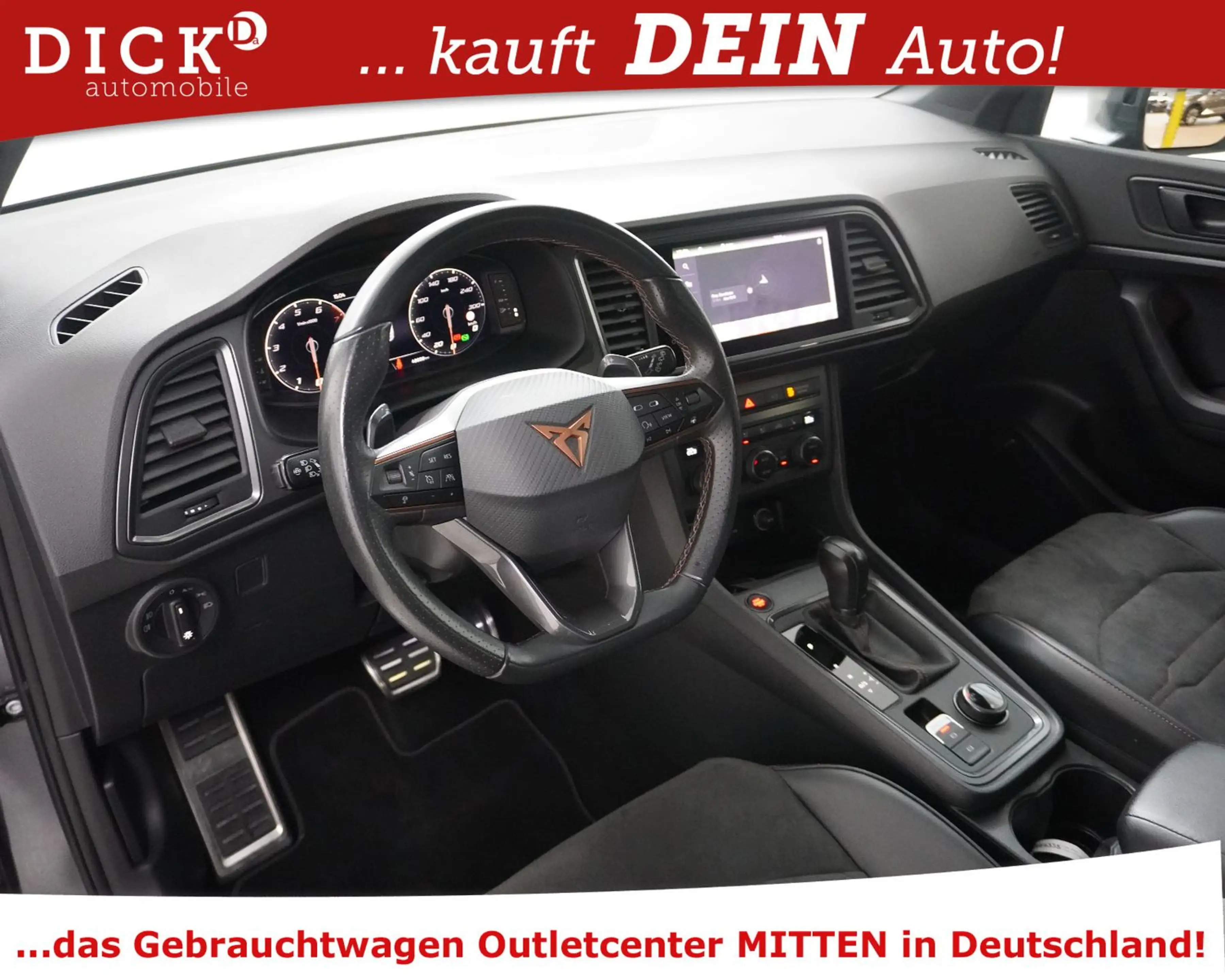 CUPRA Ateca VZ 2.0 DSG 4Dr Tribe Editi. BEATS+360+AHK+ — photo 10