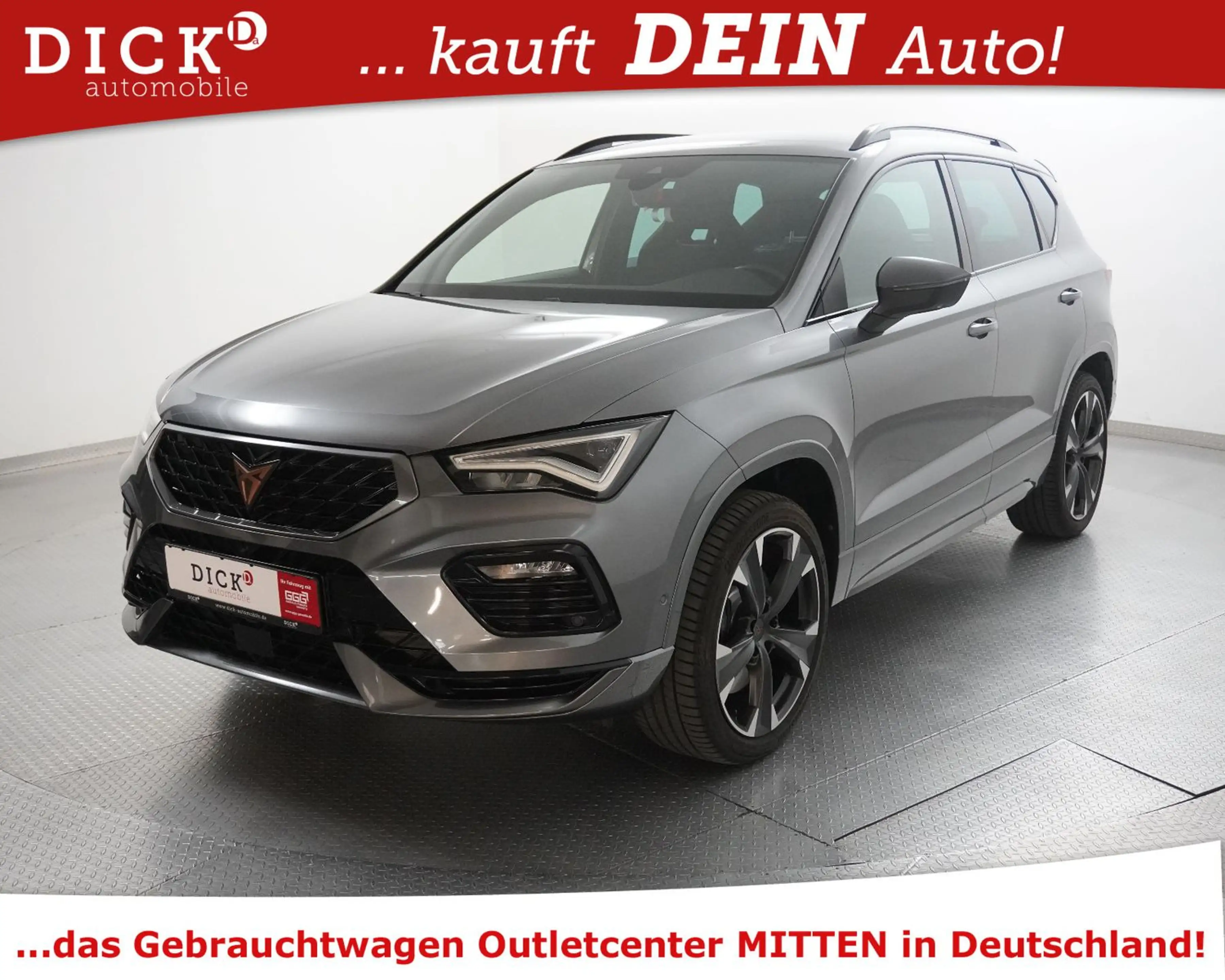 CUPRA Ateca VZ 2.0 DSG 4Dr Tribe Editi. BEATS+360+AHK+ — photo 4