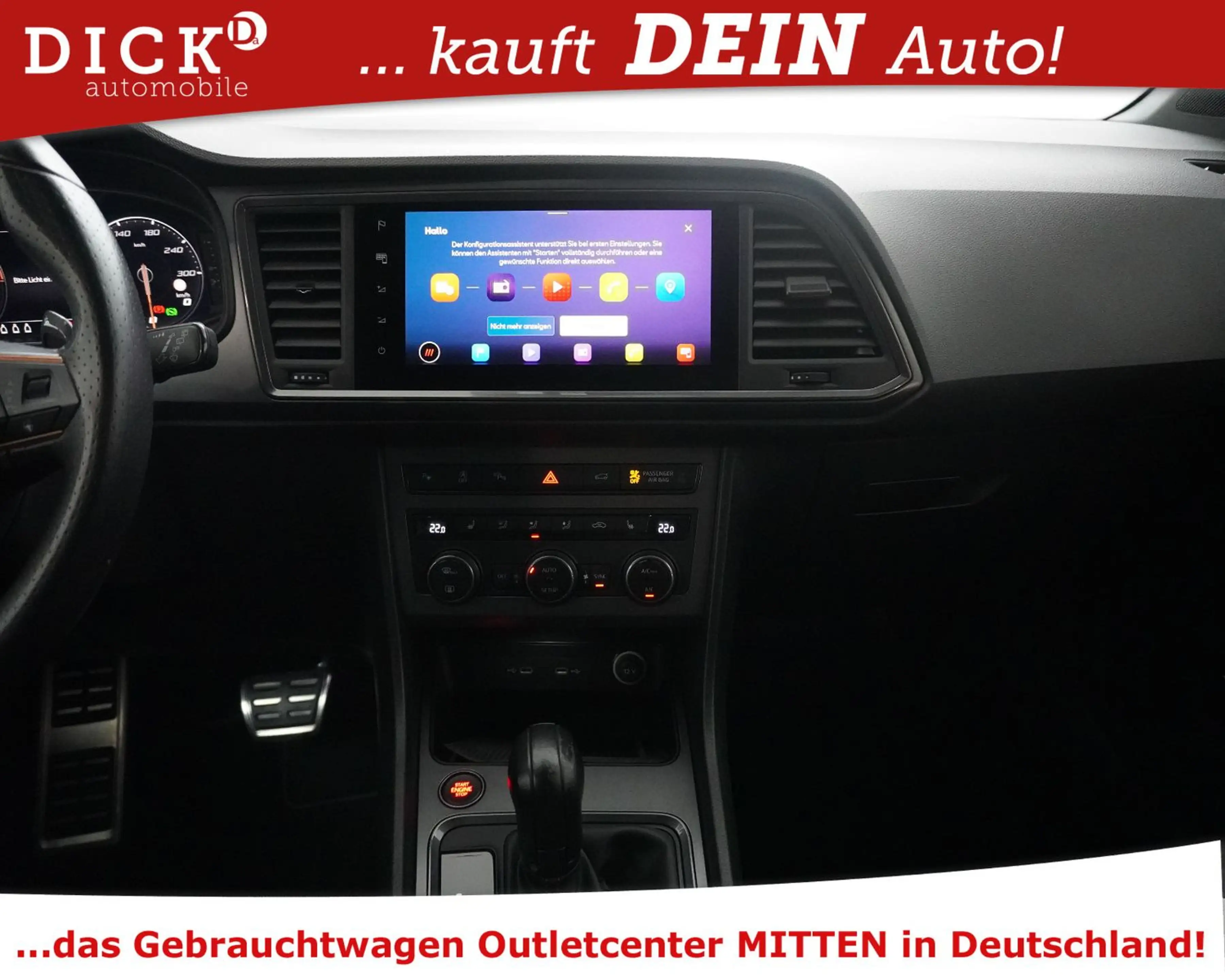 CUPRA Ateca VZ 2.0 DSG 4Dr Tribe Editi. BEATS+360+AHK+ — photo 14