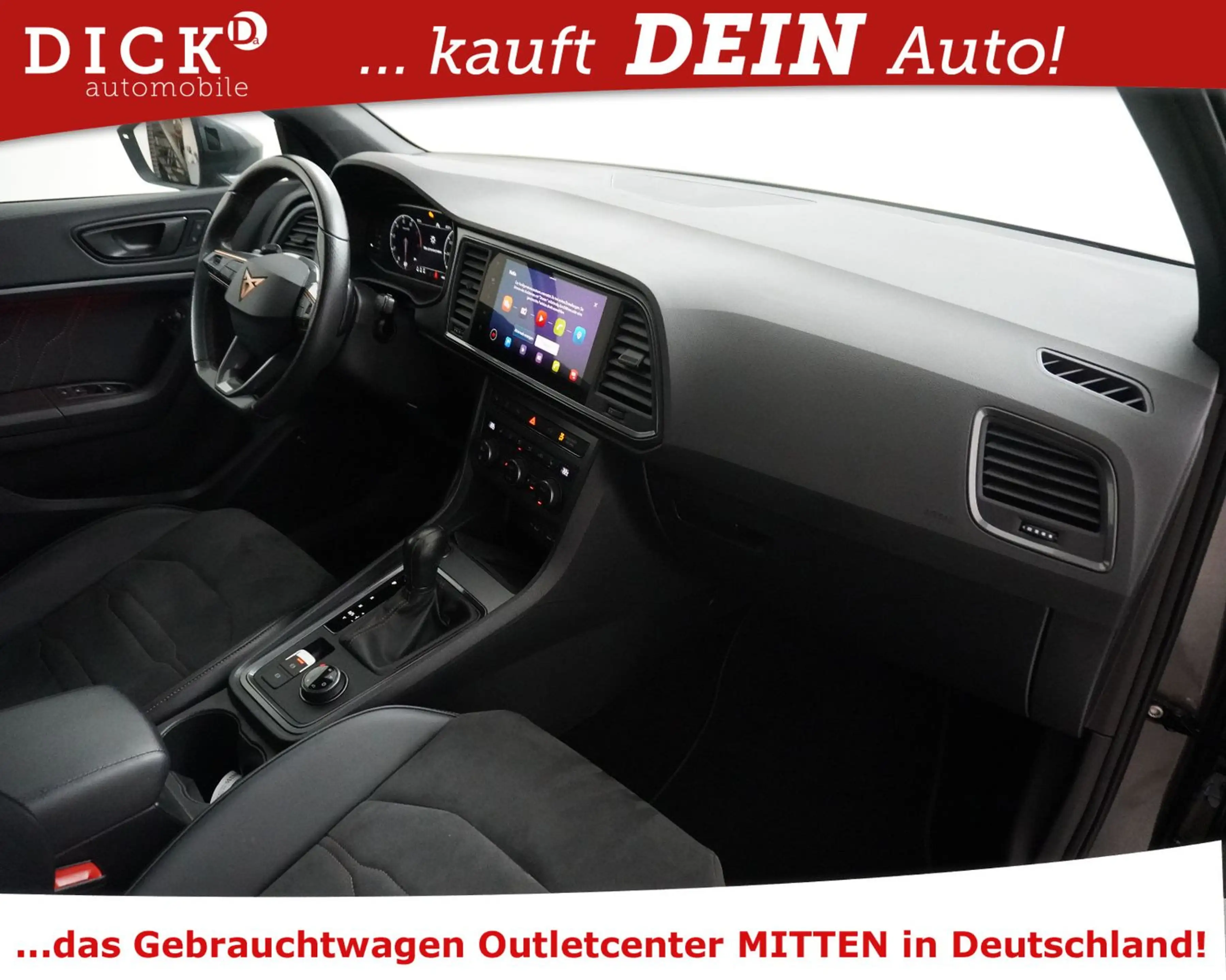 CUPRA Ateca VZ 2.0 DSG 4Dr Tribe Editi. BEATS+360+AHK+ — photo 12