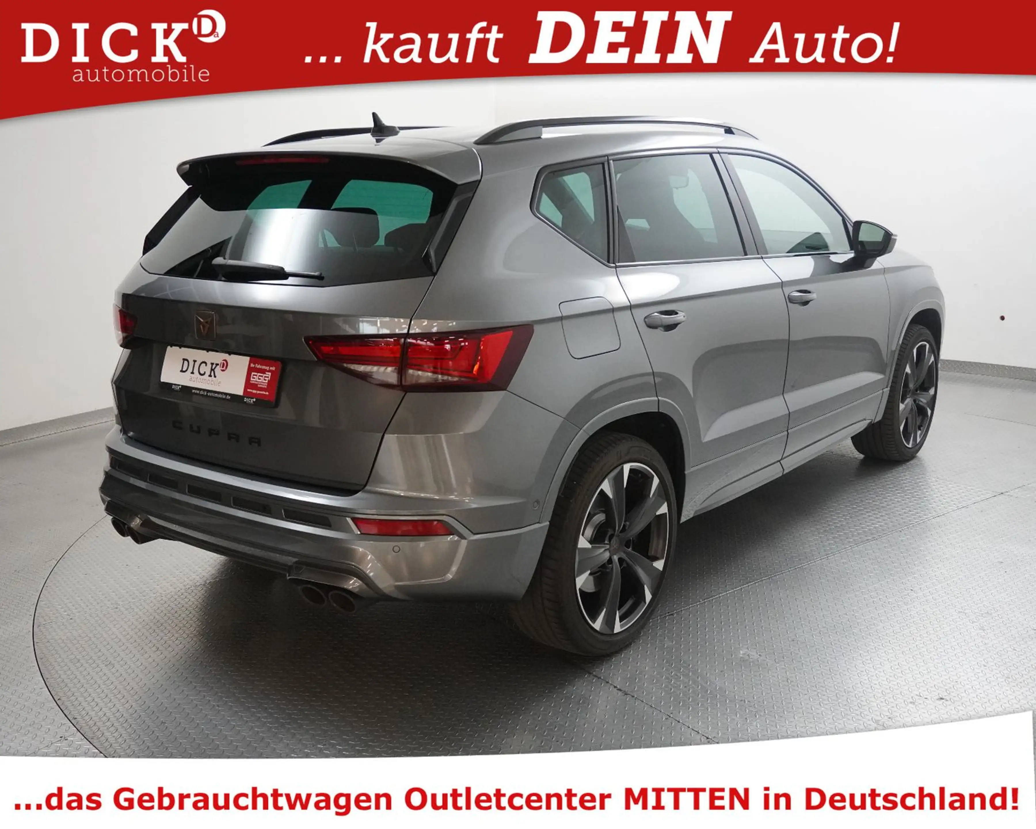CUPRA Ateca VZ 2.0 DSG 4Dr Tribe Editi. BEATS+360+AHK+ — photo 7