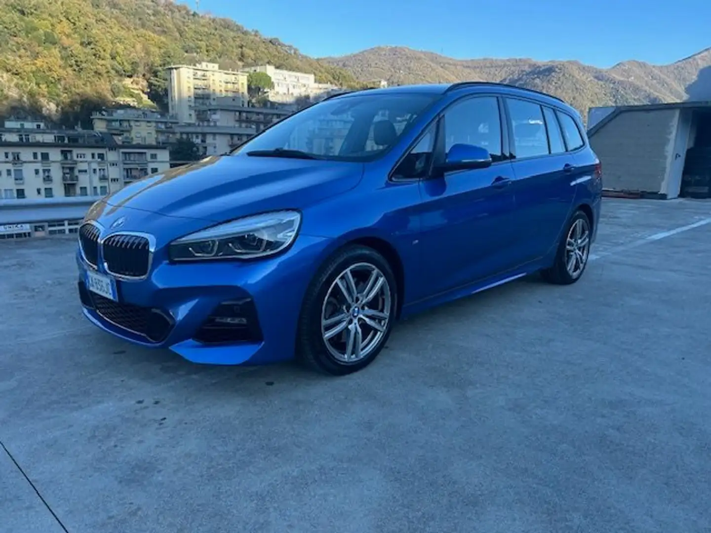 BMW 220 i Msport Gran Tourer 192cv Biturbo auto 7posti Blu/Azzurro - 1