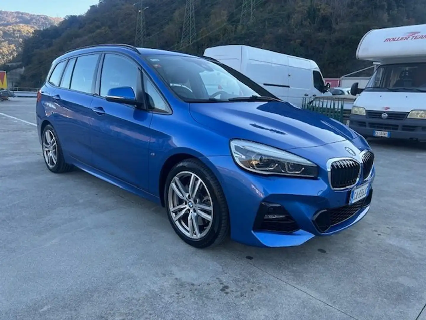 BMW 220 i Msport Gran Tourer 192cv Biturbo auto 7posti Blu/Azzurro - 2