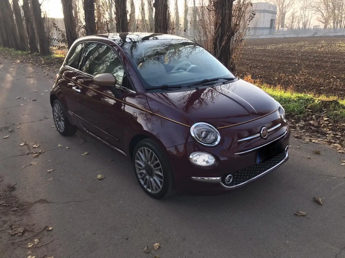 Fiat 500 1.2 Lounge 69cv COLLEZIONE STUPENDA PARI AL NUOVO - 1
