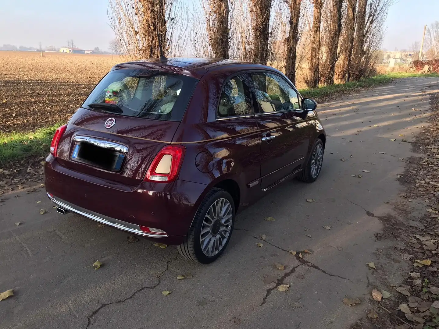Fiat 500 1.2 Lounge 69cv COLLEZIONE STUPENDA PARI AL NUOVO - 2