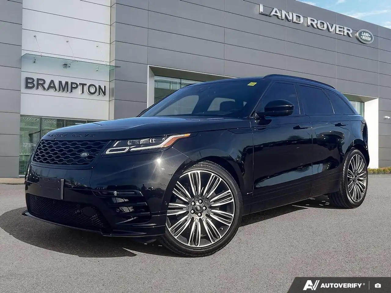 2019 Land Rover Range Rover Velar
