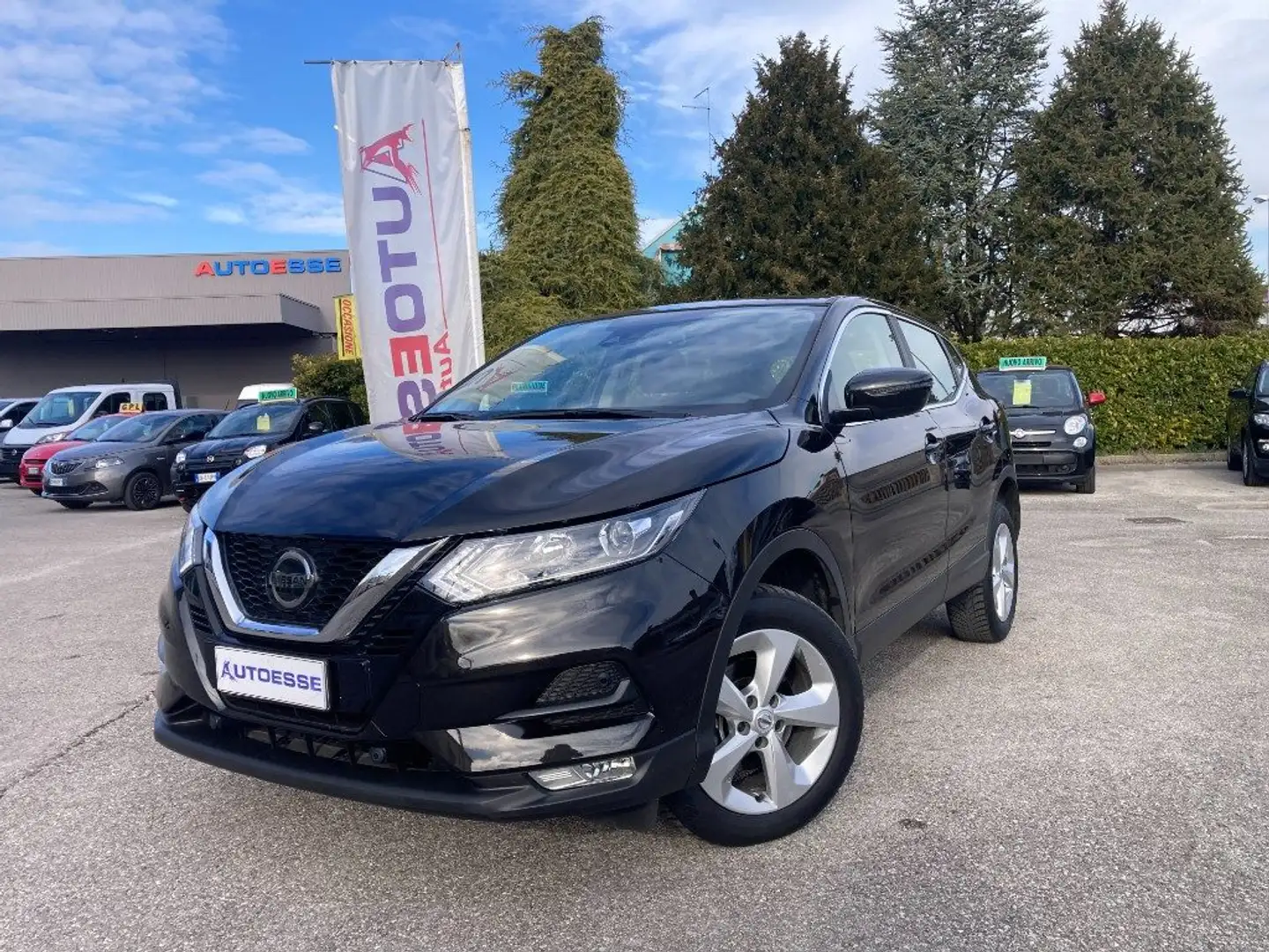 Nissan Qashqai 1.5 dCi 115CV Business Noir - 1