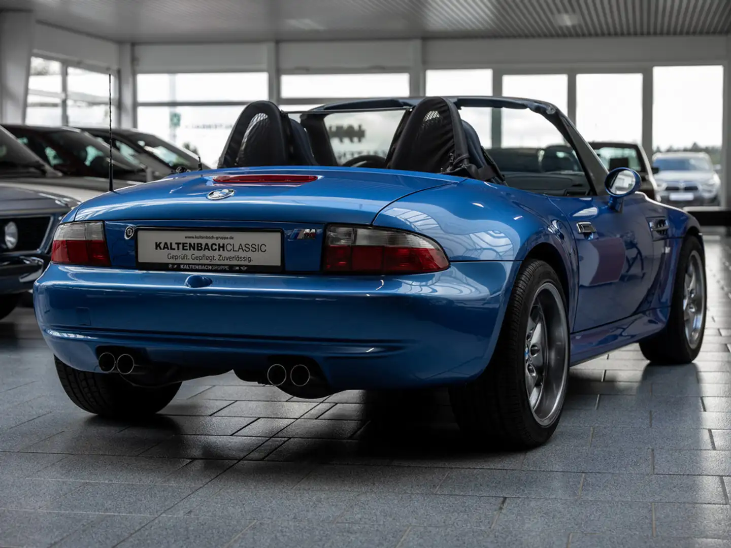 BMW Z3 Roadster M KLIMA SITZHEIZUNG LEDER Bleu - 2