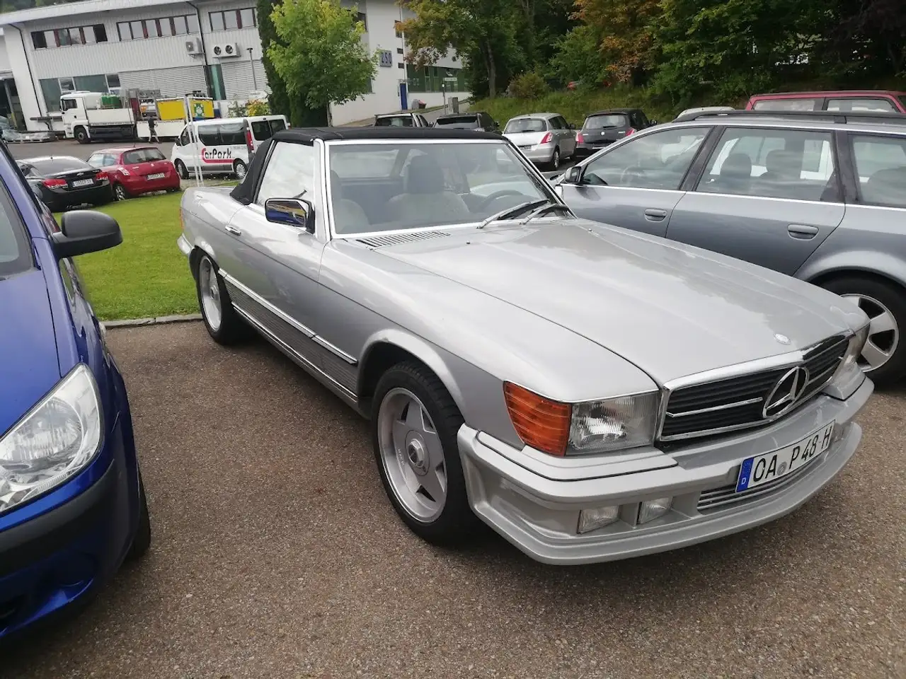 Mercedes-Benz SL 280, foto 2