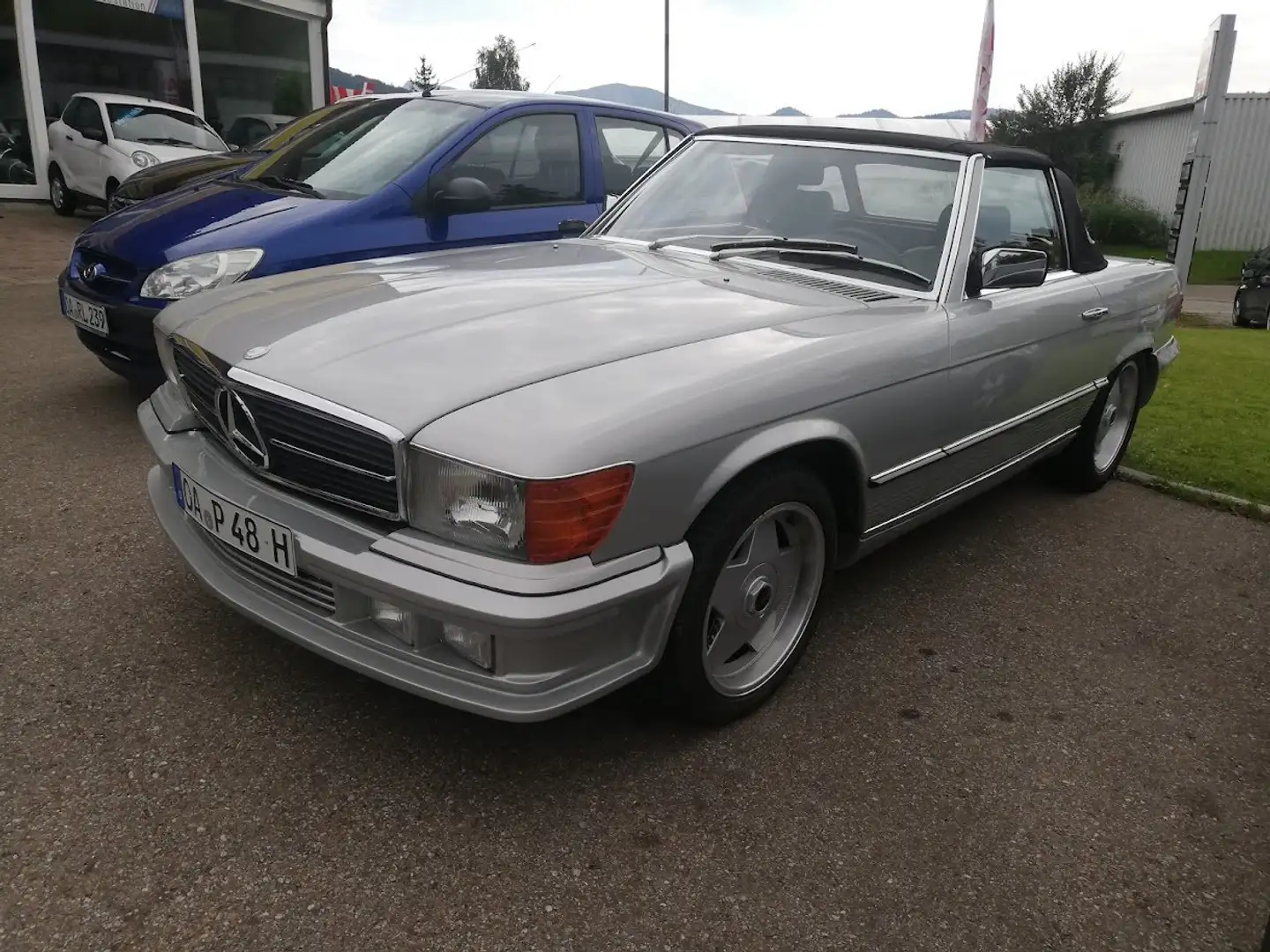 Mercedes-Benz SL 280 Silber - 1