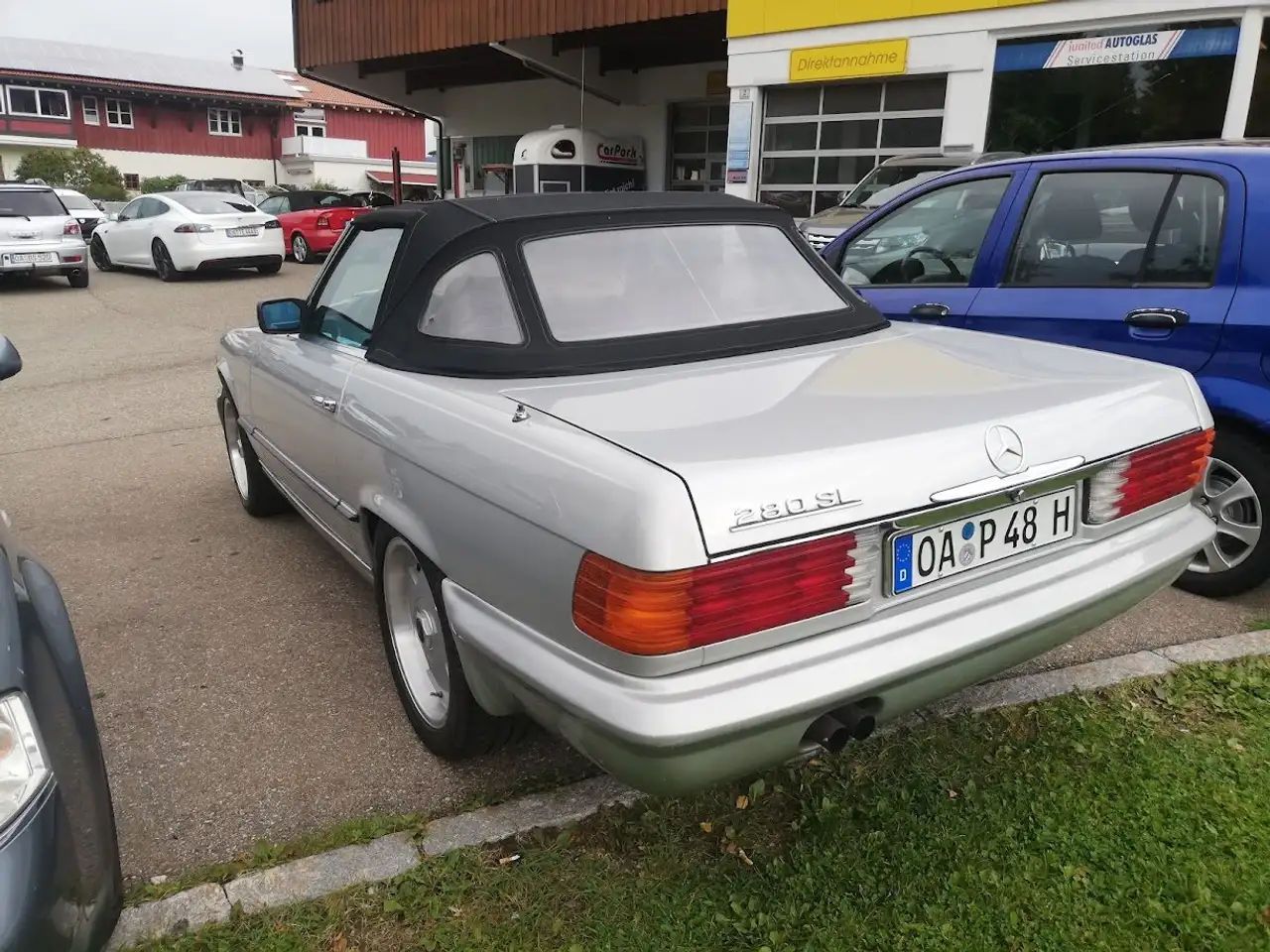 Mercedes-Benz SL 280, foto 3