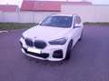 BMW X1 sDrive 18i 140 ch DKG7 M Sport Blanc - thumbnail 1