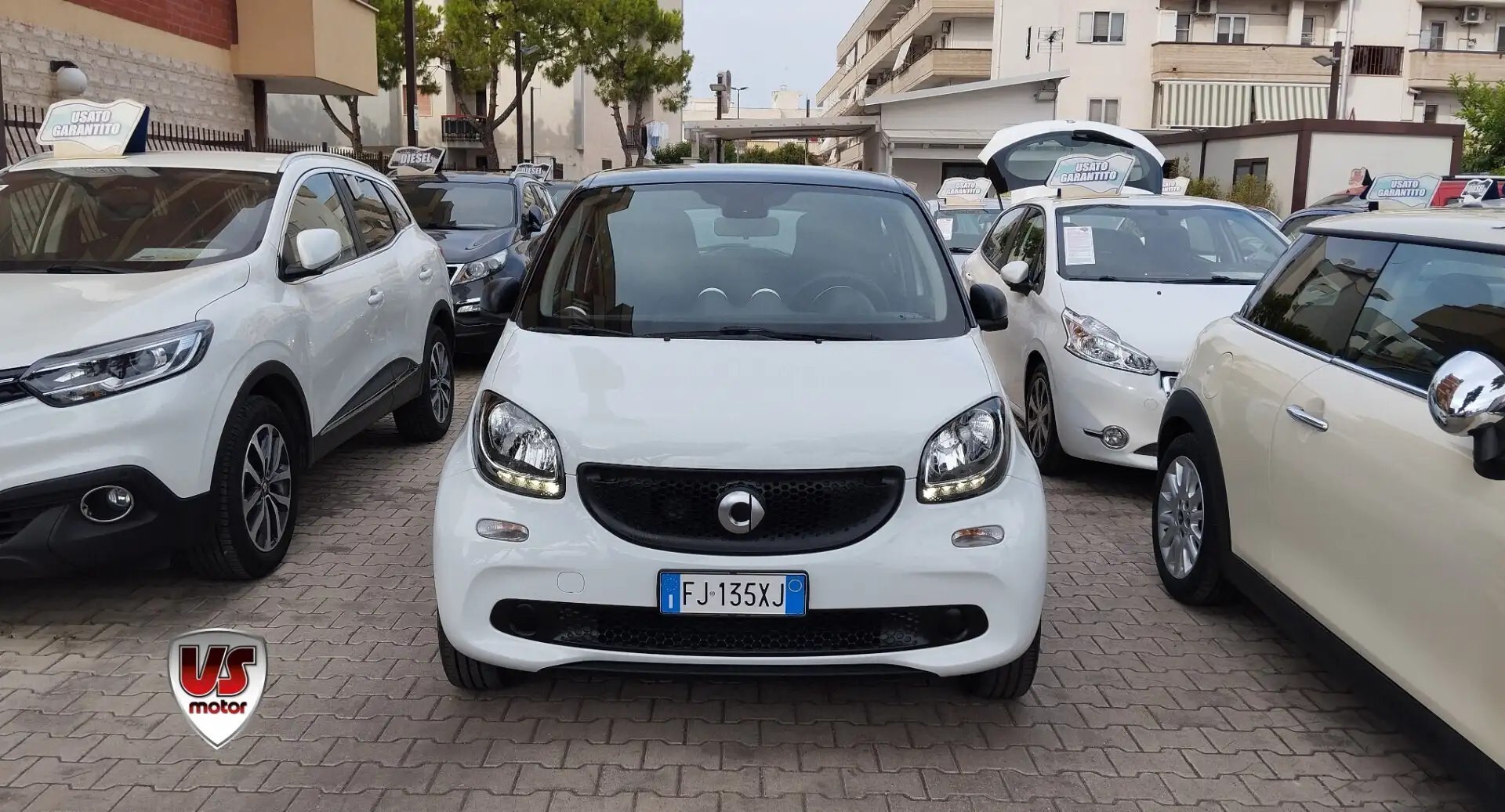 smart forFour 70 1.0 Prime Blanc - 2
