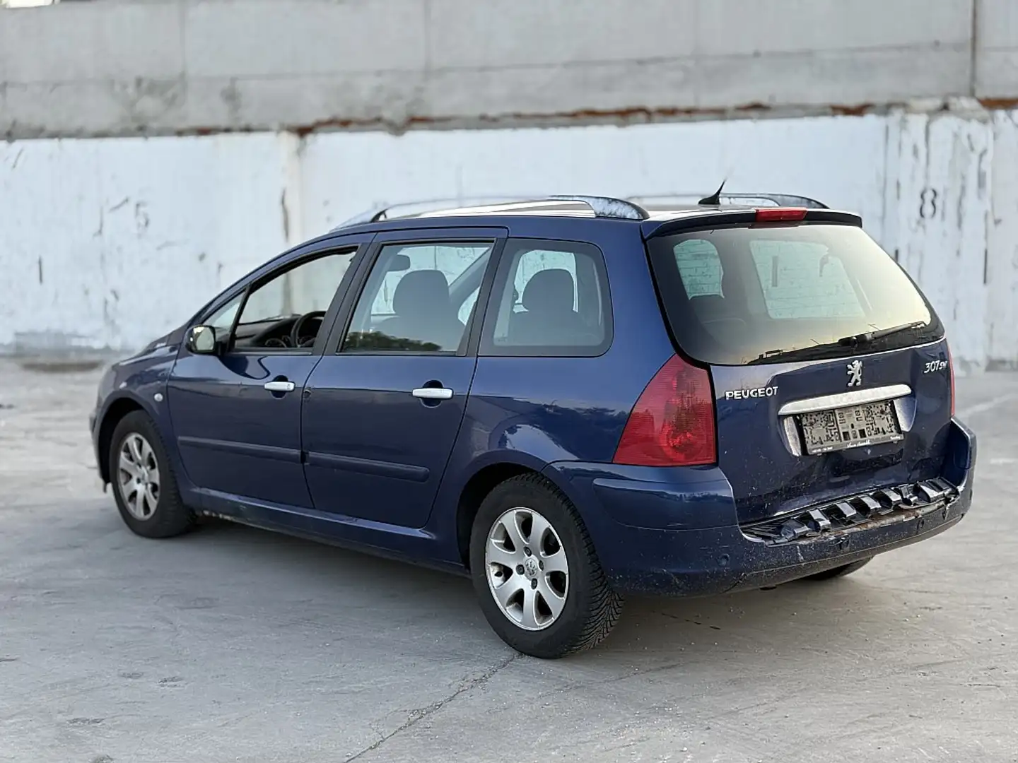 Peugeot 307 SW Premium 1,6 16V |PICKERL BIS 06/2026| Blau - 2