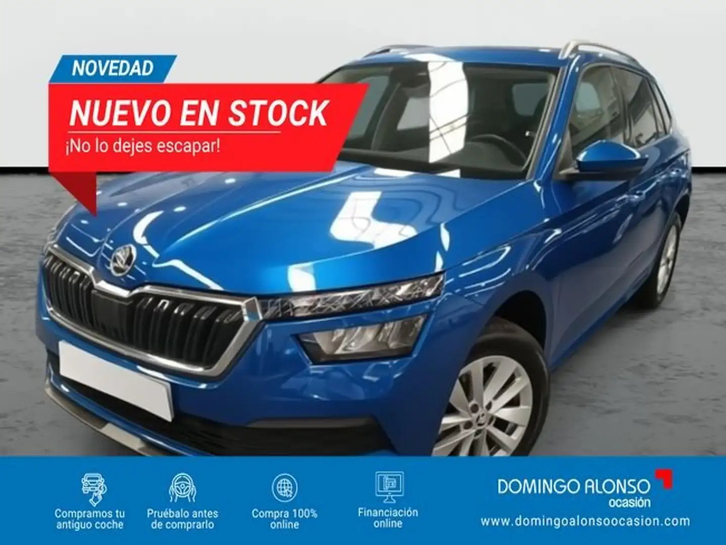 Skoda Kamiq Ambition Plus 1.0 TSI 70kW (95CV) (NW43R414) Azul - 1