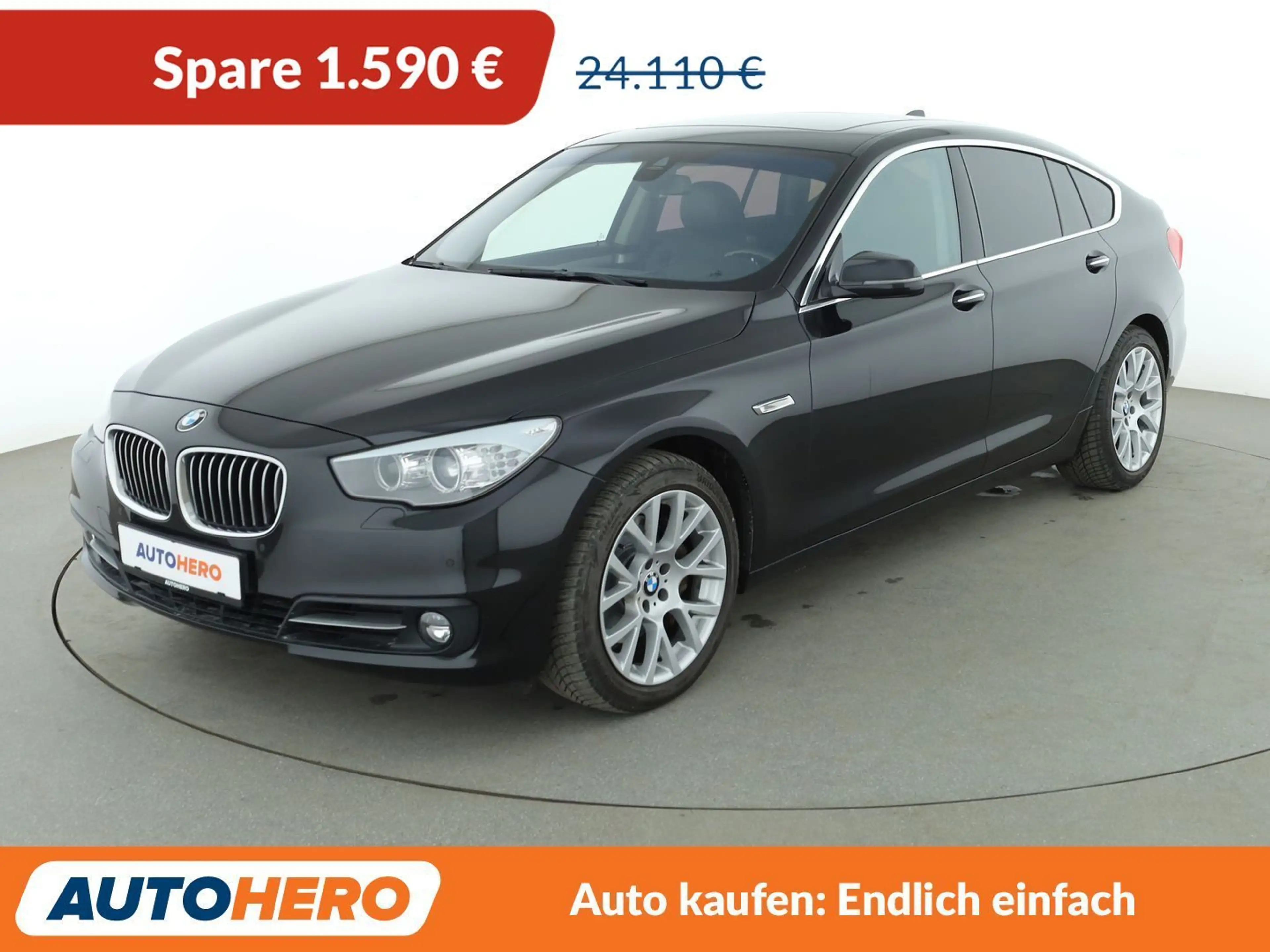 BMW 535 535d GT xDrive Aut.*NAVI*HUD*PANO*PDC*TEMPO*SHZ*
