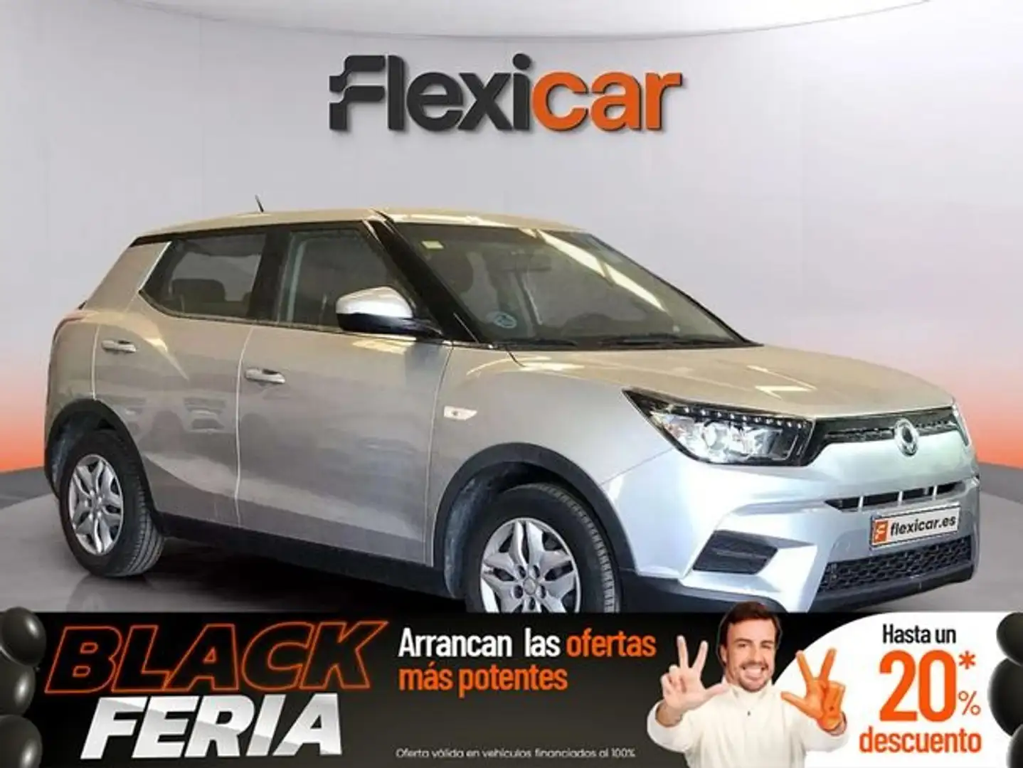SsangYong Tivoli G16 Line 4x2 Gris - 1
