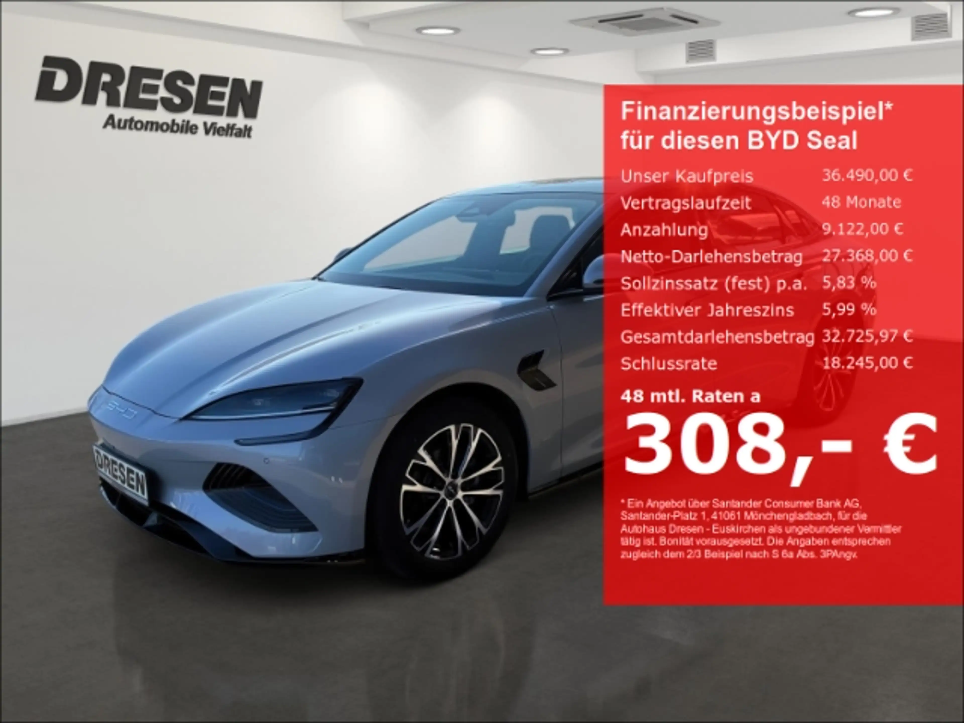 BYD Seal RWD Comfort 360 Grad Kamera/Panorama/elektr. Heckk