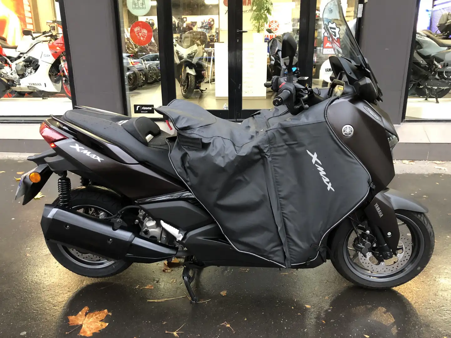 Yamaha X-Max 300 Bruin - 2