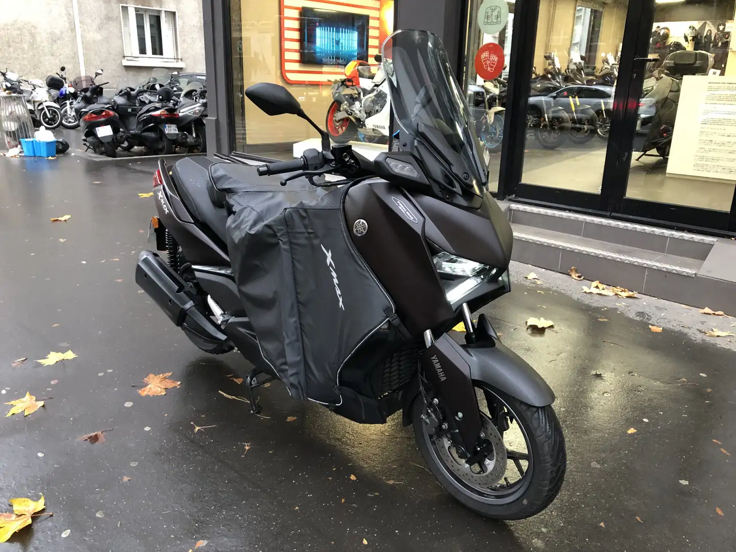Yamaha X-Max 300 Bruin - 1
