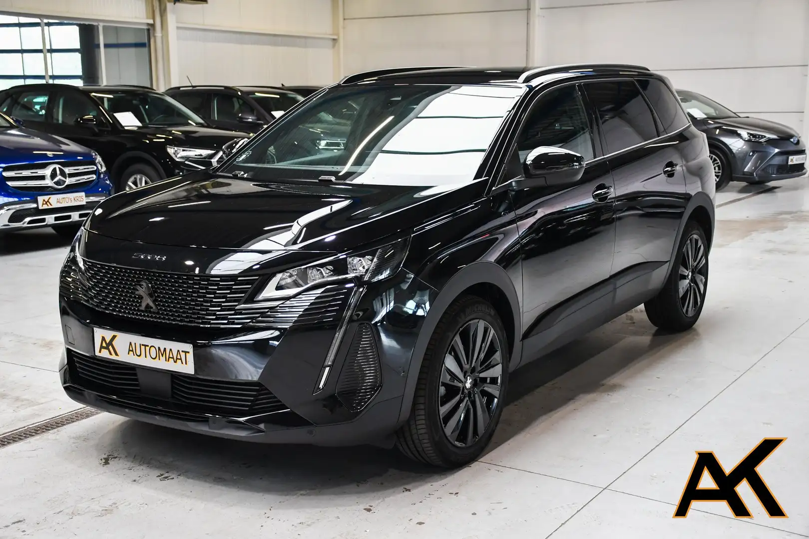 Peugeot 5008 5008 PureTech 7pl GT-Line Automaat - NAVI / CAMERA Zwart - 1