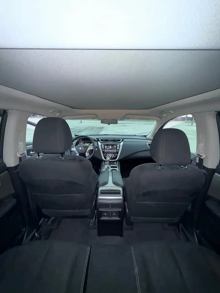Nissan Murano снимка Nissan Murano