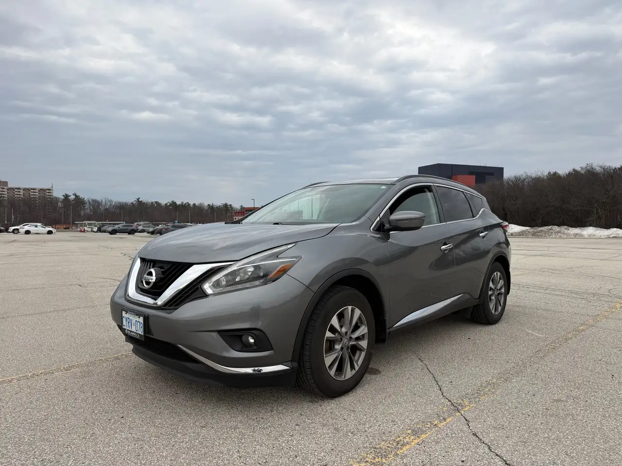 Nissan Murano снимка Nissan Murano