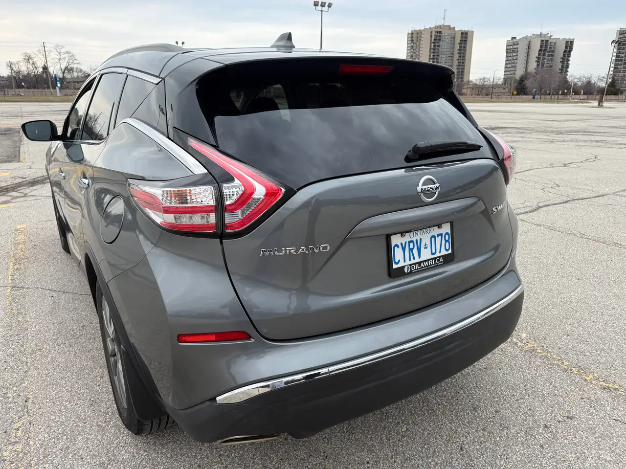 Nissan Murano снимка Nissan Murano