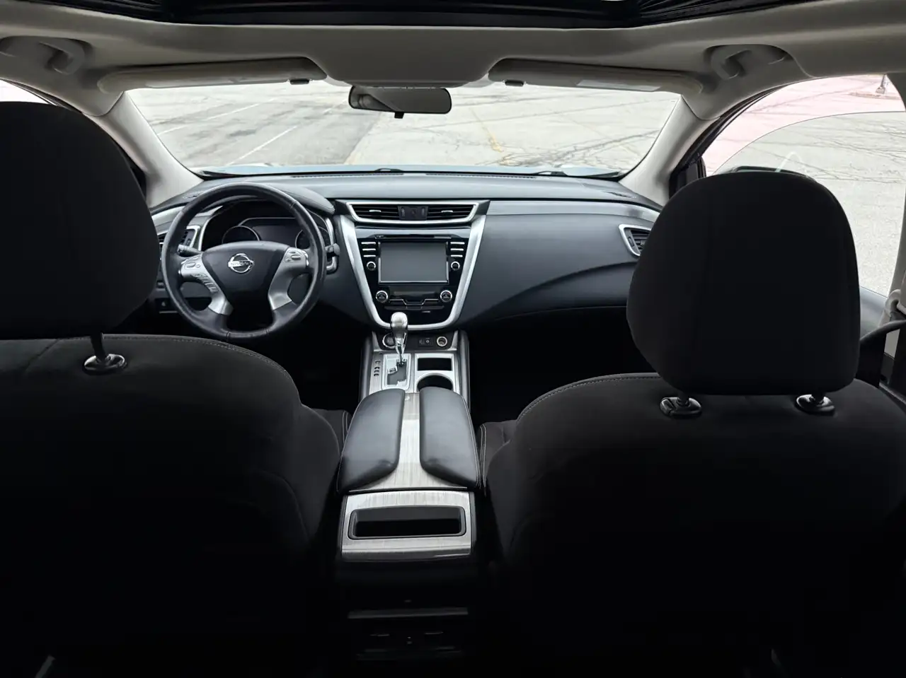 Nissan Murano снимка Nissan Murano