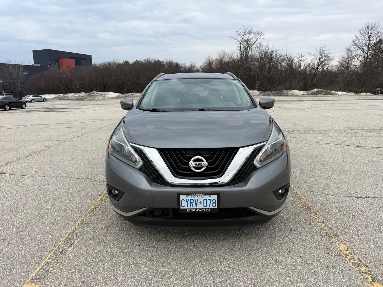 Nissan Murano снимка Nissan Murano