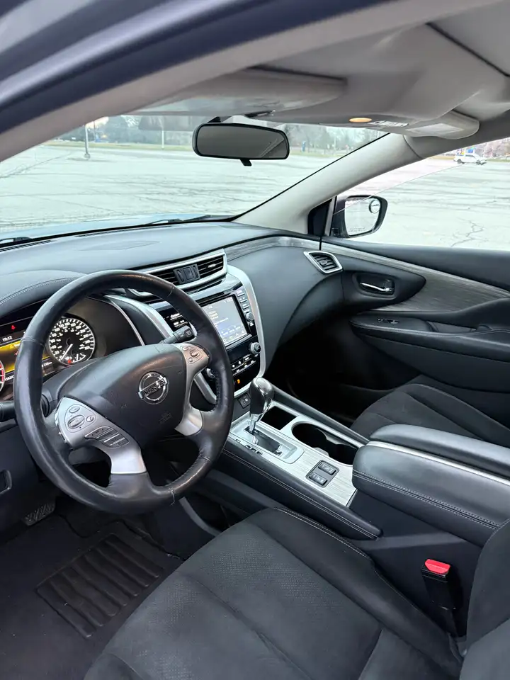 Nissan Murano снимка Nissan Murano