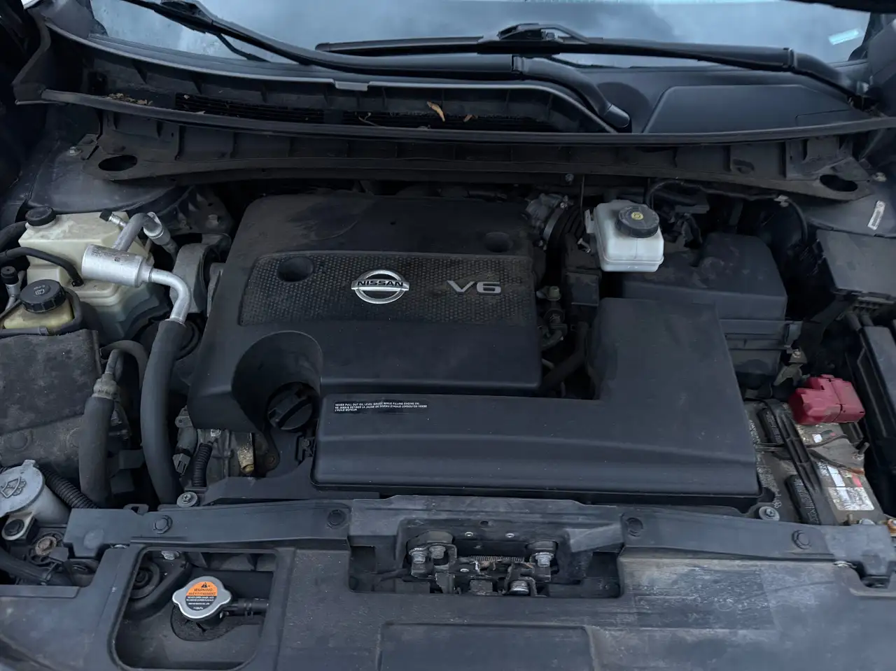 Nissan Murano снимка Nissan Murano