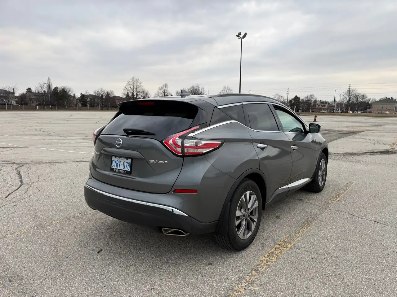 Nissan Murano снимка Nissan Murano