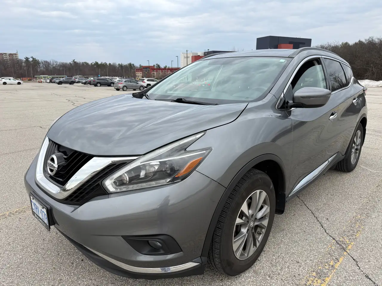 Nissan Murano снимка Nissan Murano