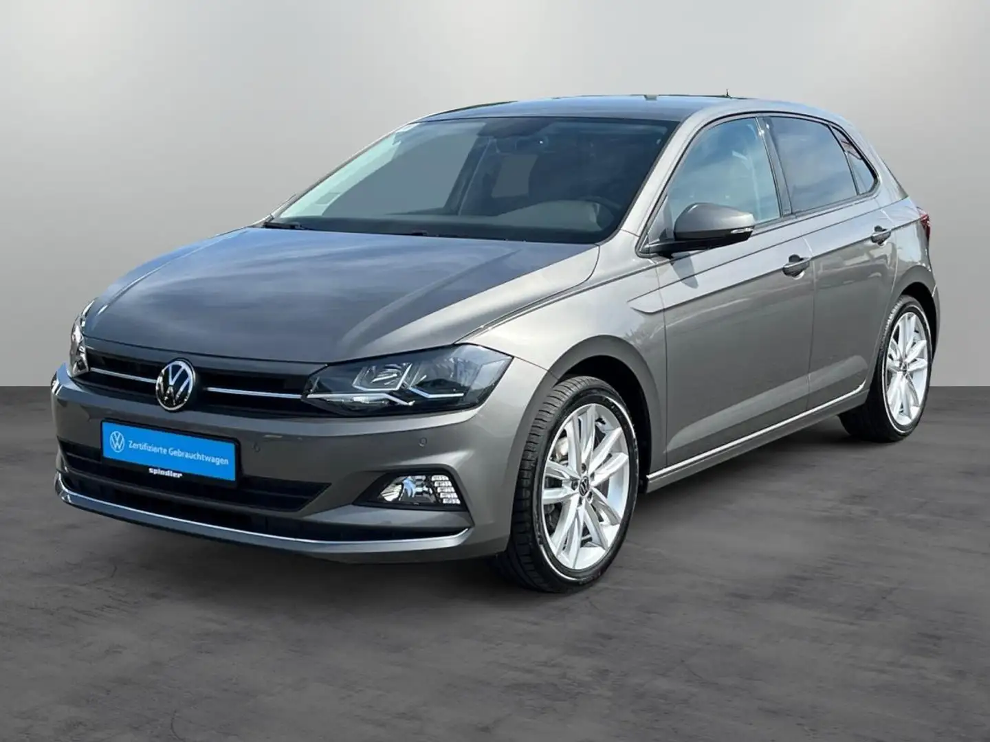 Volkswagen Polo Highline 1.0 TSI DSG / Navi, Bluetooth, RFK Grau - 2