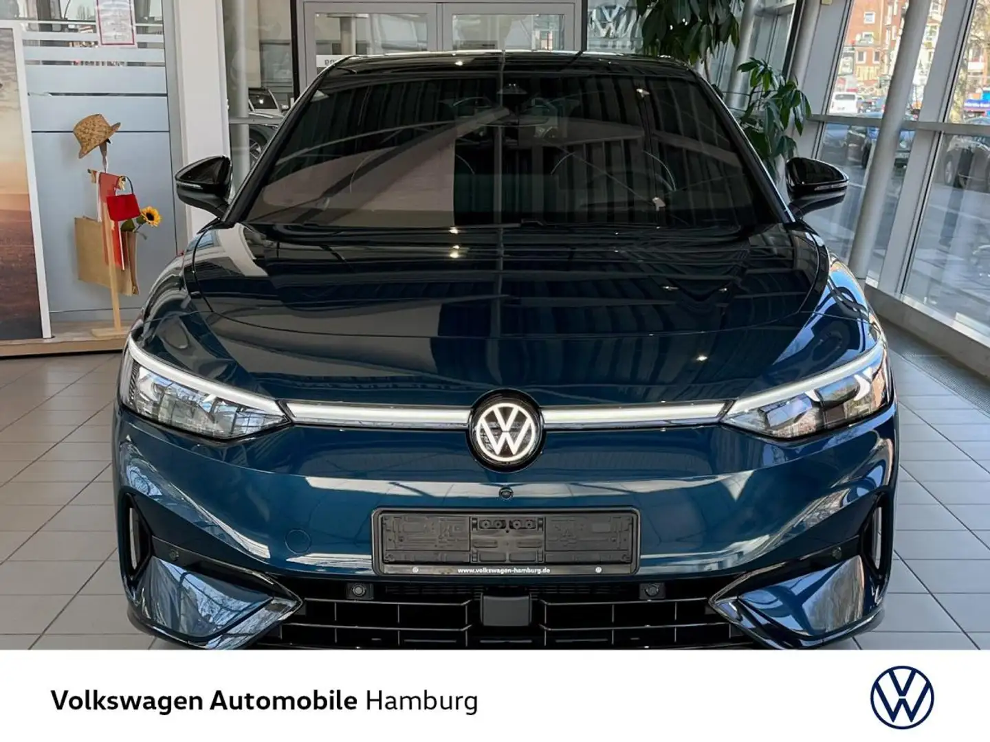 Volkswagen ID.7 Pro h 1-Gang-Automatik Blau - 2