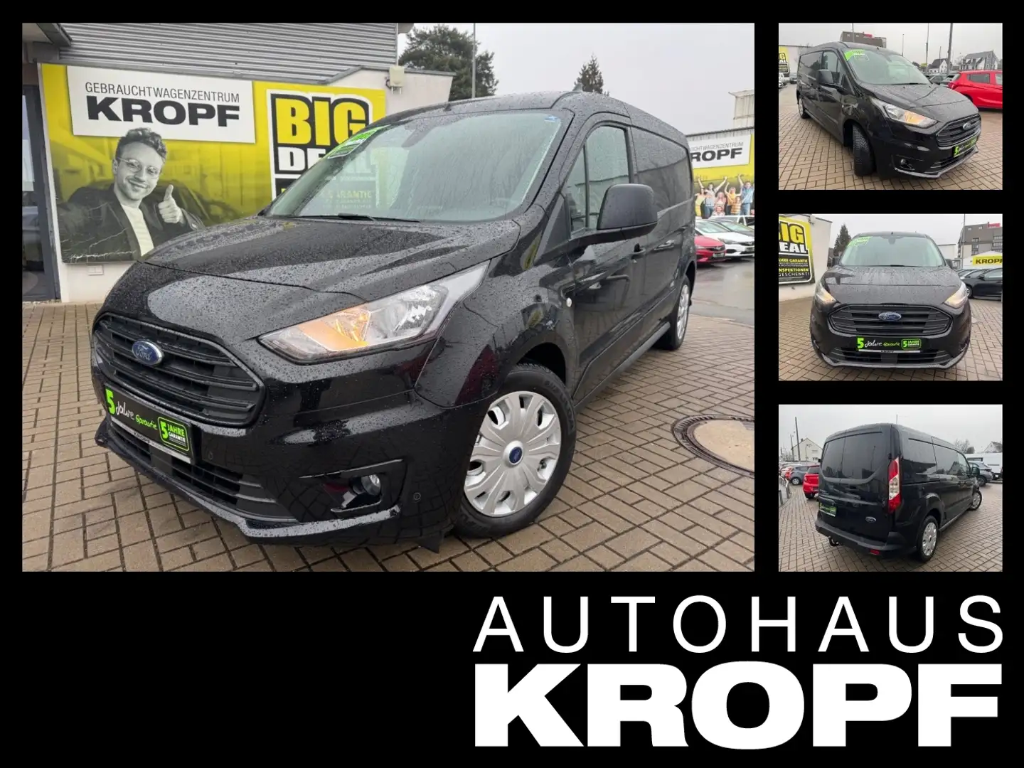 Ford Transit Connect (L2) Kasten Lang Trend RFK AHK Negro - 1