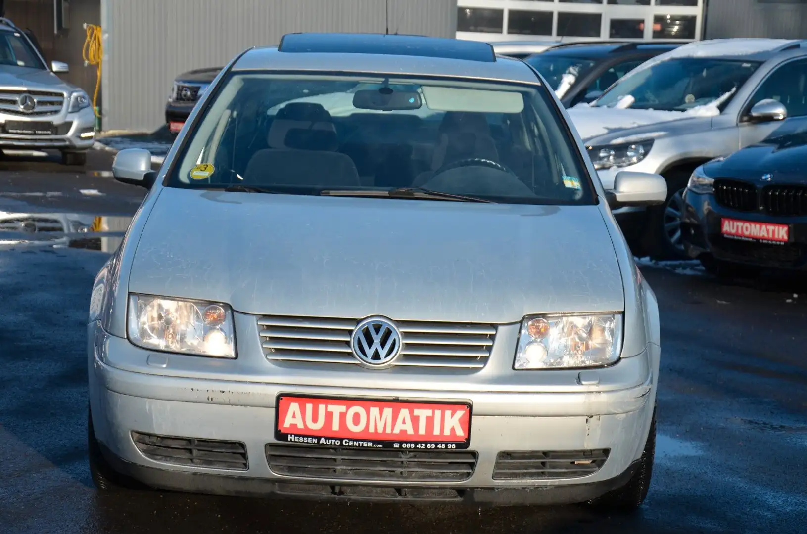 Volkswagen Bora 1.9TDI Comfortline*el.SD*Bordcomputer*TÜV Silber - 2