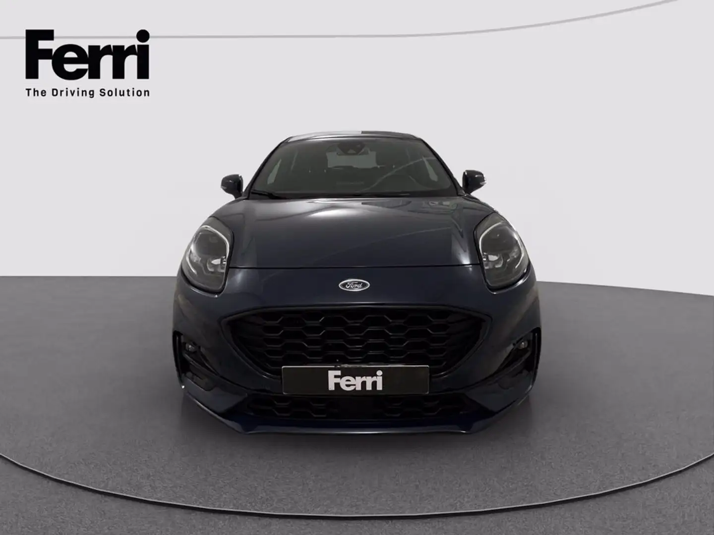 Ford Puma 1.0 ecoboost h ST-Line s&s 125cv Bleu - 2