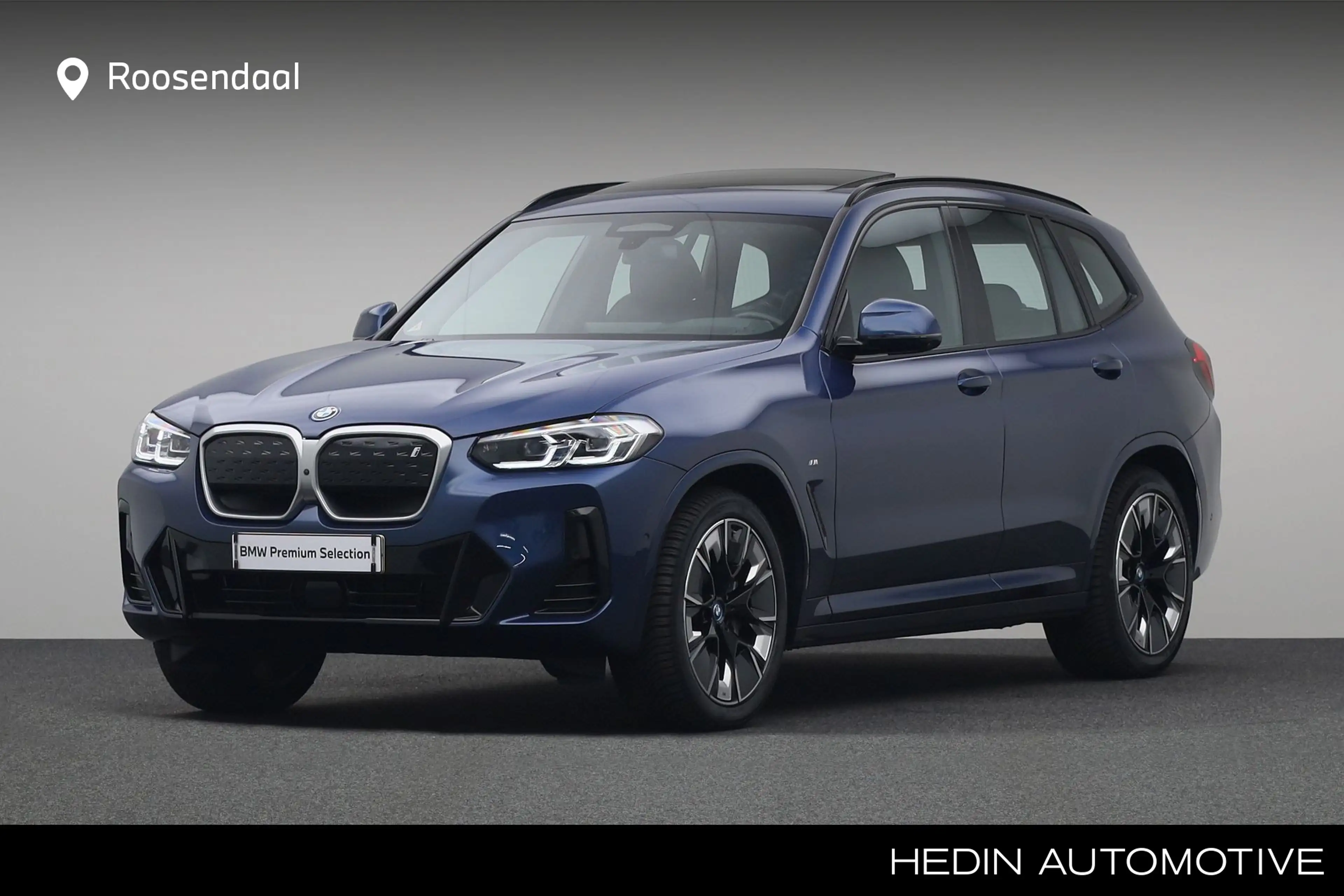 BMW iX3 High Executive Edition 80 kWh | Harman Kardon | He