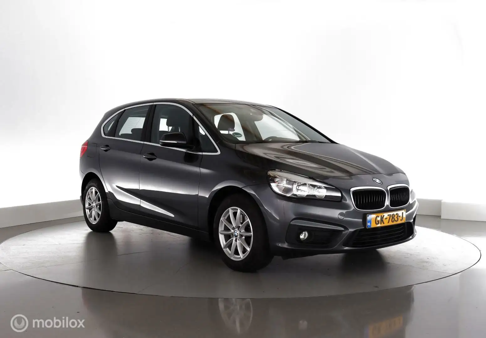 BMW 218 2-serie Active Tourer 218i 136PK Essential trekhaa Gris - 2