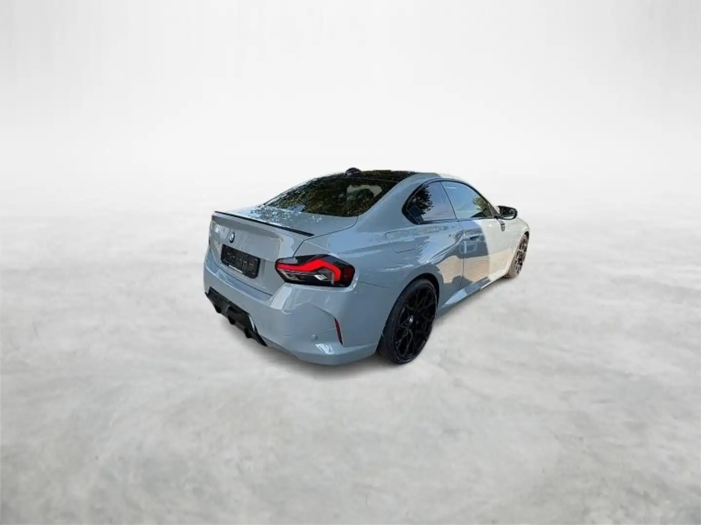 BMW 220 dA Coupé Pack M Sport Shadow P Gris - 2