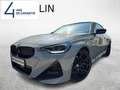 BMW 220 dA Coupé Pack M Sport Shadow P Grau - thumbnail 1
